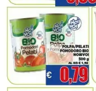 Vivo Supermercati Noi&voi pelati pomodori bio offerta