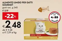 Bennet Alimento umido per gatti Gourmet offerta