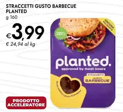 Bennet Straccetti gusto barbecue planted offerta