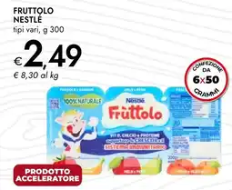 Bennet Fruttolo Nestlé offerta