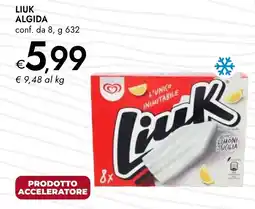Bennet Liuk Algida offerta