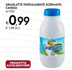 Bennet Granlatte parzialmente scremato Candia offerta