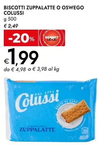 Biscotti zuppalatte colussi