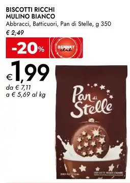 Bennet Biscotti ricchi Mulino Bianco offerta