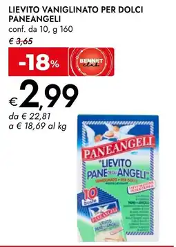 Bennet Lievito vanigliato per dolci Paneangeli offerta
