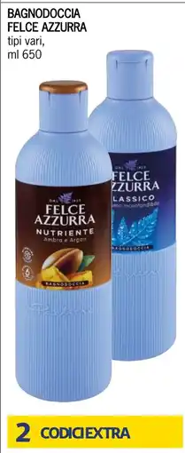 Bennet Bagnodoccia Felce Azzurra offerta