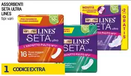 Bennet Lines Seta ultra offerta