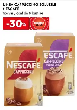 Bennet Nescafe Cappuccino offerta