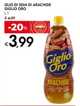 Bennet Olio di semi di arachide Giglio Oro offerta