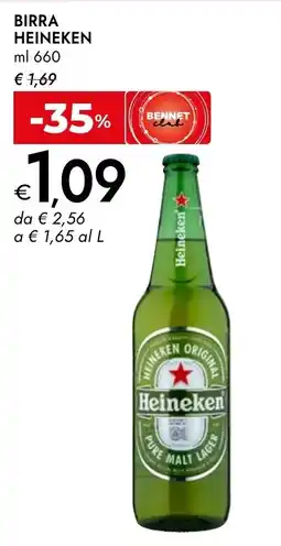 Bennet Birra Heineken offerta
