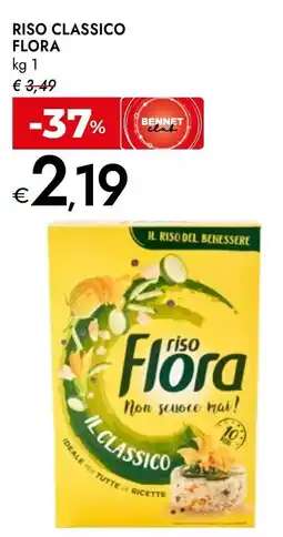 Bennet Riso classico Flora offerta