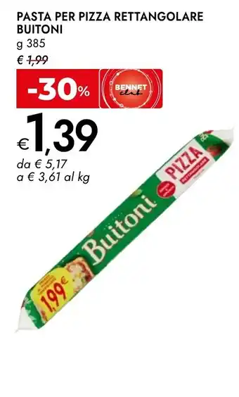 Pasta per pizza rettangolare Buitoni