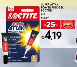 Bennet Loctite Super Attak Power Gel offerta