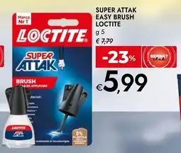 Bennet Loctite Super Attak Easy Brush offerta