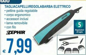 MD Discount Tagliacapelli elettrico offerta