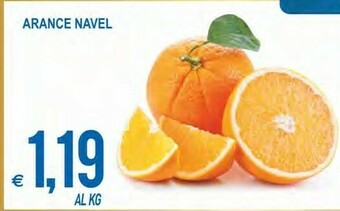 MD Discount Arance navel offerta