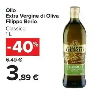 Carrefour Market Olio extra vergine di classico offerta