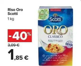 Carrefour Market Riso scotti - riso oro classico offerta