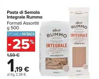 Carrefour Market Pasta di semola offerta