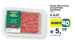 Esselunga POLPA TRITA SCELTA DI SCOTTONA NATURAMA offerta