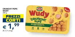 Esselunga CRUNCHY POPS WUDY offerta
