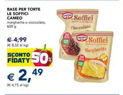 Esselunga BASE PER TORTE LE SOFFICI CAMEO offerta