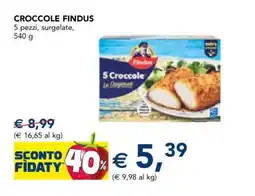 Esselunga Croccole Findus offerta