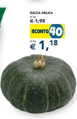 Esselunga Zucca Delica offerta
