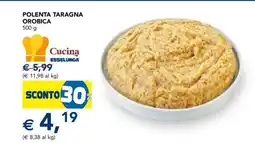 Esselunga Polenta Taragna Orobica offerta