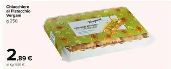 Chiacchiere al pistacchio