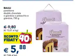 Esselunga BAULI offerta