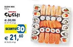 Esselunga Sushi Mix offerta