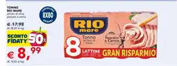 Esselunga TONNO RIO MARE offerta