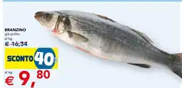 Esselunga Branzino offerta