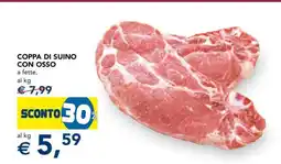 Esselunga Coppa di Suino con Osso offerta