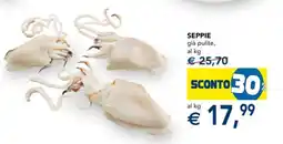Esselunga Seppie offerta