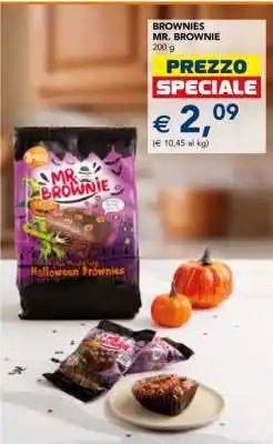 Esselunga Brownies Mr. Brownie offerta