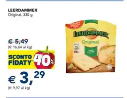 Esselunga Leerdammer offerta