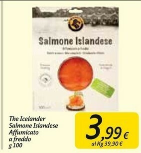 Carrefour Market Salmone affumicato offerta
