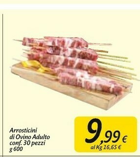 Carrefour Market Arrosticini offerta