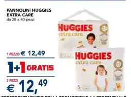 Esselunga PANNOLINI HUGGIES EXTRA CARE offerta