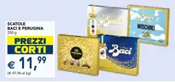 Esselunga SCATOLE BACI E PERUGINA offerta
