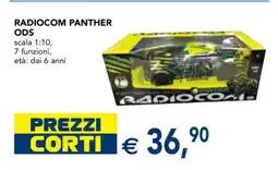 Esselunga RADIOCOM PANTHER ODS offerta