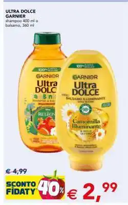 Esselunga ULTRA DOLCE GARNIER offerta