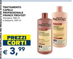 Esselunga TRATTAMENTO CAPELLI PROFESSIONALE FRANCK PROVOST offerta