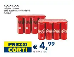 Esselunga Coca Cola offerta