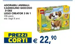 Esselunga LEGO CREATOR 3 IN 1 offerta