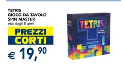 Esselunga TETRIS GIOCO DA TAVOLO SPIN MASTER offerta