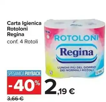 Carrefour Market Rotoloni offerta