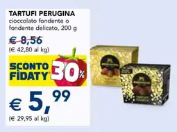 Esselunga TARTUFI PERUGINA offerta